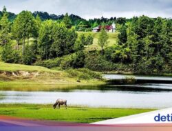 Ini Sidihoni, Danau Cantik Ke Atas Danau Toba