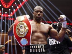 Rusak Catatan Filip Hrgovic, Daniel Dubois Kampiun Kelas Berat Interim IBF