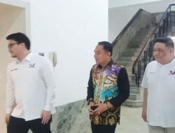 Dapat Dukungan, Cawalkot Surabaya Eri Cahyadi Sambangi Markas DPP Perindo