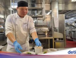 Penasaran Bagaimana Wujud Dapur Ke Kapal Pesiar? Intip Yuk!
