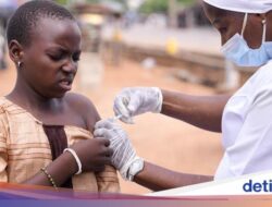 Darurat Kanker Serviks, Remaja Putri Nigeria Divaksinasi HPV