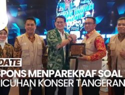 Kata Sandiaga Uno soal Kericuhan Lentera Perayaan Seni Ke Tangerang