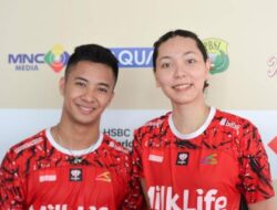 Dejan/Gloria Bidik Prestasi Ke BWF World Tour Finals 2024