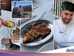 Bagi Makan Peri-peri Chicken Murah, Pria Ini Rela Terbang Hingga Portugal