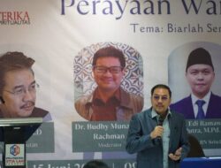 Denny JA Pandang Pentingnya Lakukan Universalisasi Ajaran Agama