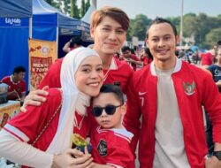 Deretan Seniman yang Nonton Langsung Timpilihan Indonesia vs Irak Ke GBK, Ada Lesti Kejora dan Rizky Billar