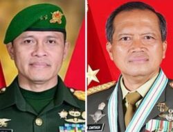 Deretan Letjen TNI yang Bertugas Di Kementerian/Lembaga, Nomor 2 dan 4 Peraih Adhi Makayasa