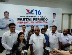 Didukung Perindo, Kandidat Bupati Nduga Namia Gwijangge Siap Satukan Rakyat