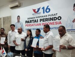 Didukung Perindo, Timses Cakada Papua Pegunungan Optimistis Berhasil