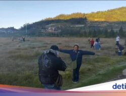 Masih Ke Jawa, kok Ada Salju?