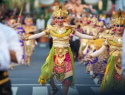 Digelar Sebulan Penuh, Pesta Seni Kearifan Lokal Bali 2024 Libatkan 13 Ribu Seniman