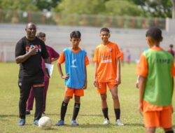 Diikuti 144 Peserta, Borneo FC U-16 Gelar Seleksi Terbuka Ke Bontang