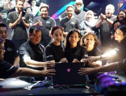 Dilengkapi Kipas AeroBlade, Laptop Gaming Predator Series Terbaru Diperkenalkan