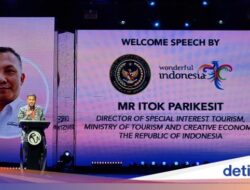 Kemenparekraf Janjikan Peningkatan Infrastruktur Bagi Sambut Wisata Cruise