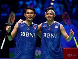 Ditekuk Ganda China, Fajar/Rian Runner Up Singapore Open 2024