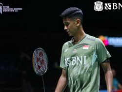 Ditekuk Tuan Rumah, Alwi Farhan Gagal Hingga Semifinal Kaohsiung Masters 2024