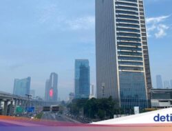 Jakarta ‘Berasap’ Pagi Ini, Gegara Bakar Sate?