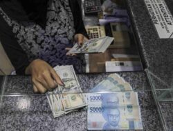 Matauang Asing AS Terlalu Perkasa, Idr Akhir Pekan Dipukul KO Di Rp16.450/USD