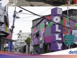 Lain Dulu Lain Sekarang, Berikut Perbedaan Wajah Gang Dolly