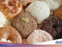 10 Donat Enak Hingga Jakarta, Ada yang Legendaris hingga Terkini