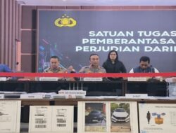 Dua Bulan, Bareskrim Polri Bongkar 318 Peristiwa Pidana Hukum Judi Online