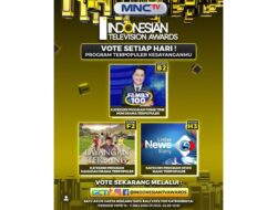 Dukung dan Vote Langkah MNCTV, Family 100 Di Ajang Indonesian Television Awards 2024