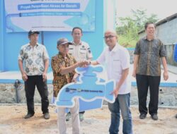 Dukung Tujuan Pembangunan Berkelanjutan, BUMI Bangun 152 Sambungan Air Bersih Ke Cileungsi