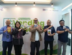 Dukung Dan Menengah Naik Kelas, Pegadaian Resmikan Vending Machine Dan Menengah