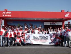 Dukungan Penuh Komunitas Honda Sebagai Crosser AHRT Di MXGP Lombok 2024