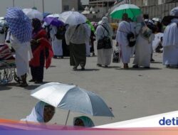 Kesaksian Jamaah Haji Lihat Banyak Jasad Tergeletak Diduga Imbas Cuaca Ekstrem