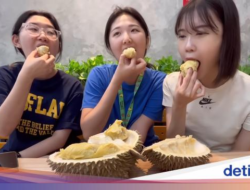 Intip Reaksi Para Pembuat Konten Video Korea Di Cicip Durian, Apakah Doyan?