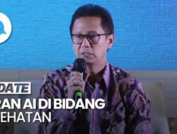 Menkes Bicara Perlunya AI Bagi Menyediakan Layanan Kesejajaran Terbaik