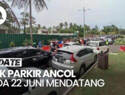 Sejumlah Titik Parkir Ancol Di HUT Hingga-497 Jakarta