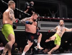 Eddie Hall Mendominasi Brutal Di Debut MMA, Robohkan 2 Lawan Sekaligus Di Ronde Pertama