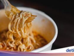 5 Efek Negatif Konsumsi Mie Instan, Bikin Berat Badan Melonjak