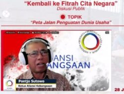 Ekosistem Pembaharuan Nasional Ke Indonesia Belum Terbangun Baik