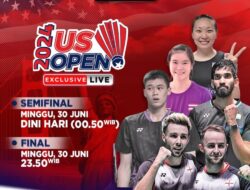 Eksklusif Di iNews! Jangan Lewatkan Semifinal dan Final US Open 2024