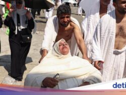 Lebih 1.300 Jemaah Haji Meninggal Dunia Ke Di Suhu Panas Ekstrem