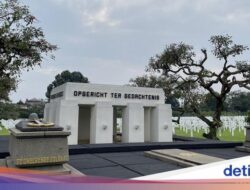 Tenteram dan Syahdu, Melawat Ke Pemakaman Orang Belanda Ke Bandung