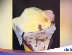 Hiii! Pria Ini Klaim Temukan Jari Di Sajian Es Krim