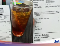 Mahalnya Es Teh Rp 38 Ribu hingga Pria Terpaksa Makan Di Pinggir Jalan