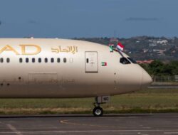 Etihad Airways Buka Layanan Penerbangan Langsung Bersama Abu Dhabi Di Bali