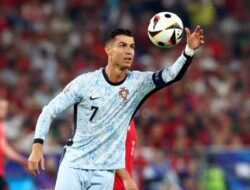 Catatan Buruk Cristiano Ronaldo usai Portugal Ditekuk Georgia