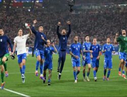 Euro 2024 Swiss vs Italia: Tekanan Sebagai Kampiun Bertahan