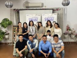 Evan Sanders Belajar soal Ketangguhan Perempuan Untuk Drama Monitor Setulus Hati yang Penayangan Pertama Di RCTI