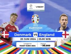 Fakta Memikat Jelang Inggris vs Denmark Hingga Euro 2024