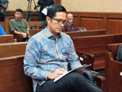 Febri Diansyah Beberkan Alasannya Mundur Didalam Kuasa Hukum SYL