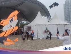 Perayaan Seni Layang-layang Seru Ke Ancol: Bentuk Rupa-rupa, Asal Beda-beda
