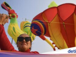 Lihat Lagi Meriahnya Perayaan Seni Layang-layang Internasional 2024 Ke Ancol