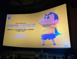 Sinema 3D Crayon Shinchan Segera Tayang Hingga Bioskop Indonesia, Nostalgia Masa Kecil